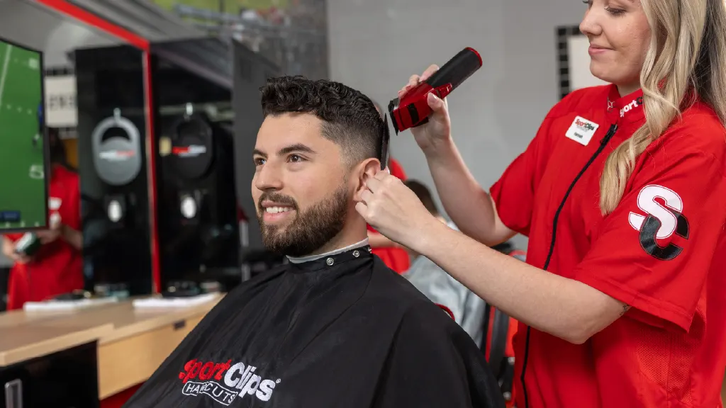 Sport Clips Haircuts of Easley — Hair salon in Easley